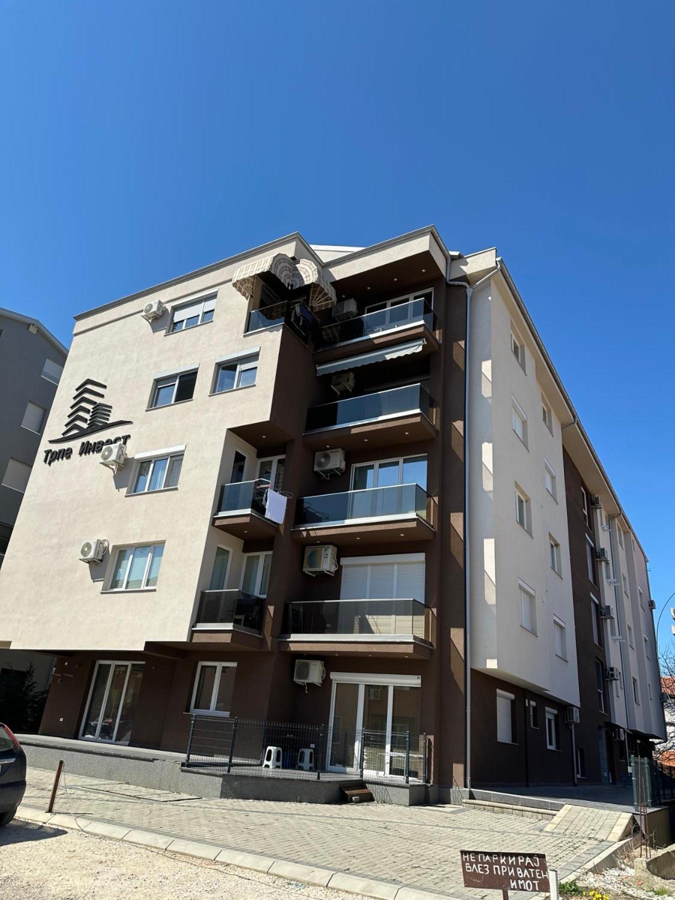 Apartments Nora Ohrid Luaran gambar